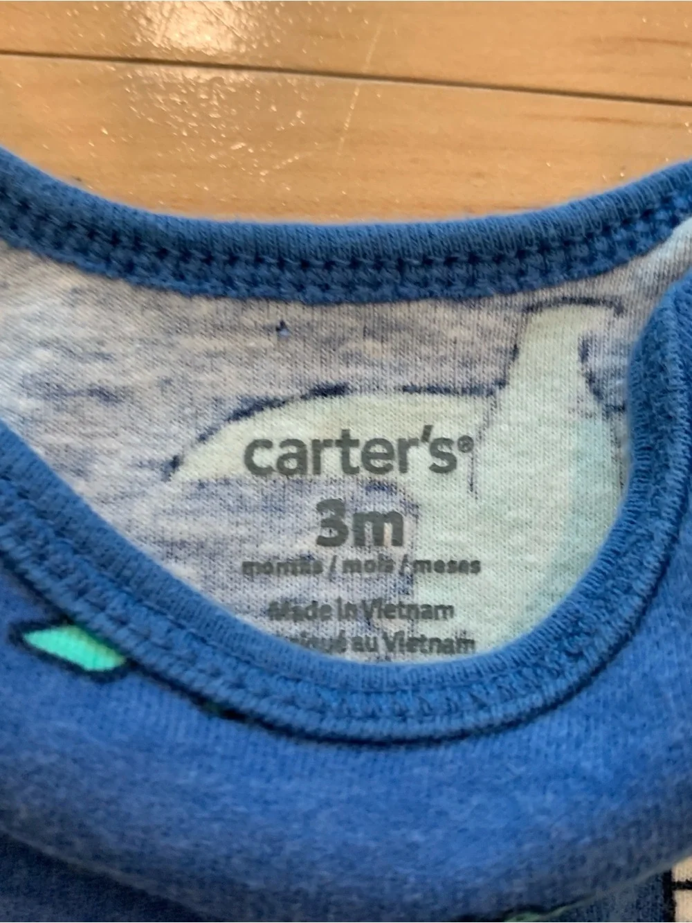 Carter's Baby Boy 3 Month Clothes Bundle long sleeve bodysuit shirts jeans pants - Picture 3 of 13